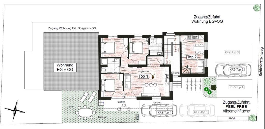 Free Feel Appartements By Schladming-Appartements Chambre photo
