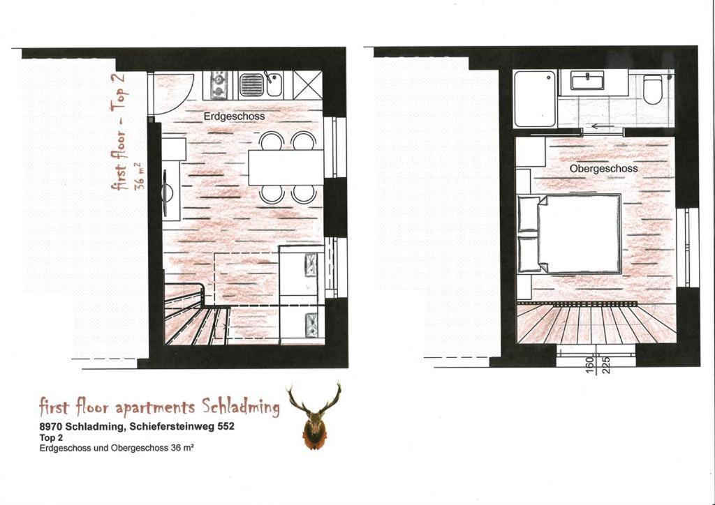 Free Feel Appartements By Schladming-Appartements Chambre photo